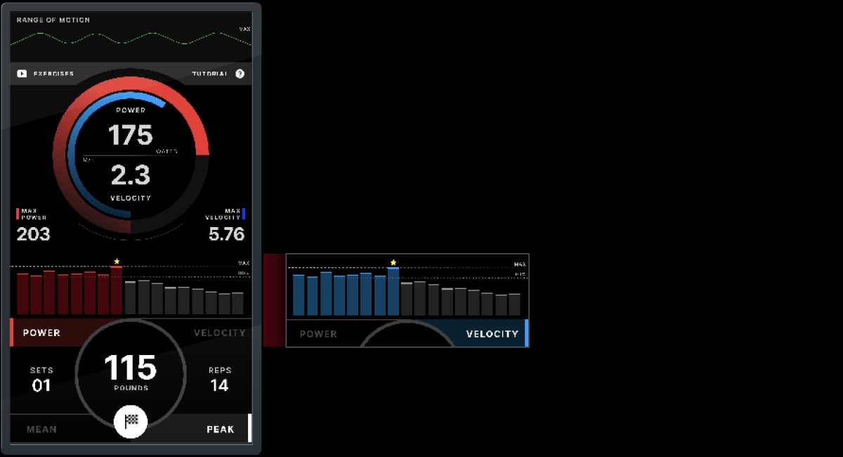 Metrics VELOCITY